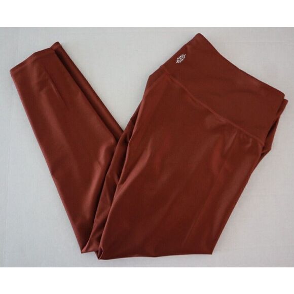 FP Movement OB1906987 Women's Sz M Sequoia Red Good Karma 7/8 Leggings - Picture 9 of 10